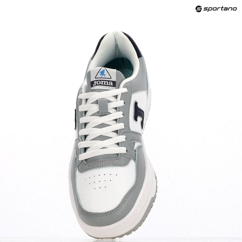 Pánské boty Joma Platea Low white/grey 9