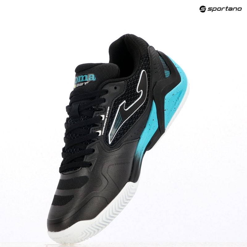 Pánské tenisové boty Joma Set C black 9