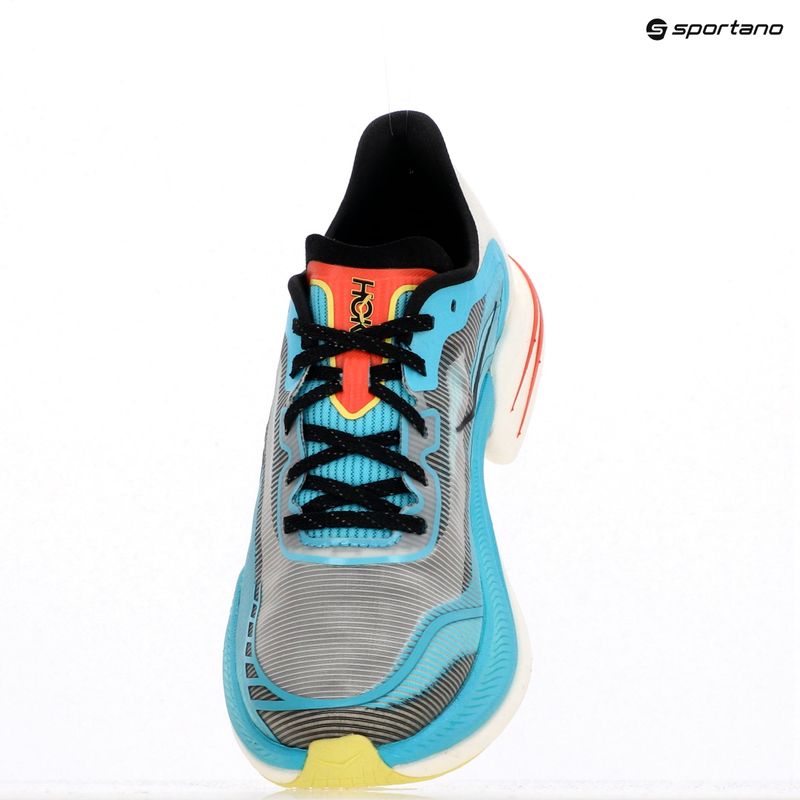Běžecké boty HOKA Cielo X1 2.0 frost/black 17