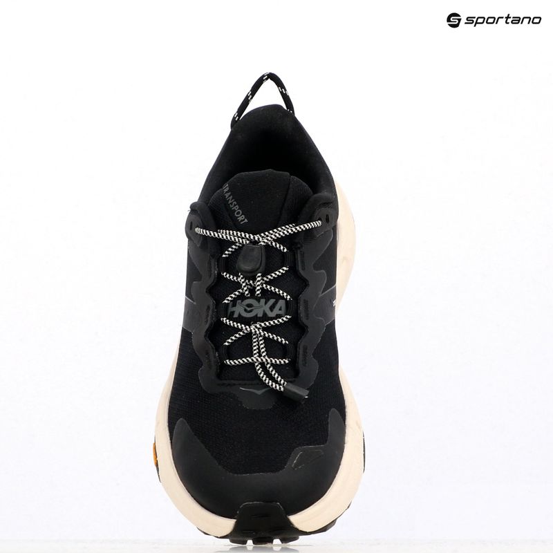 Dámské běžecké boty  HOKA Transport black/alabaster 18