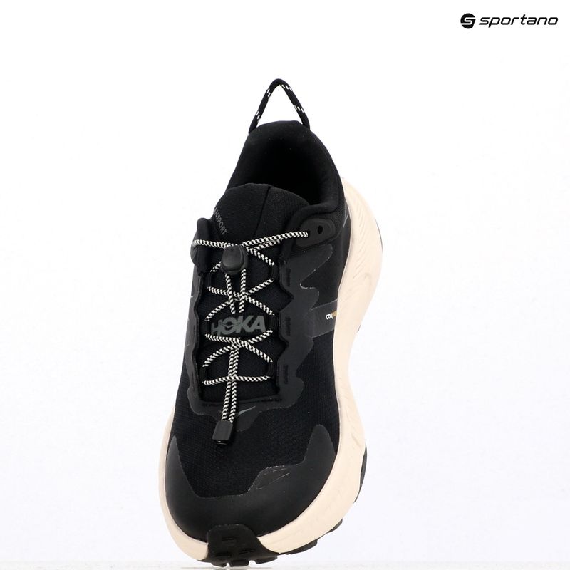 Pánské běžecké boty HOKA Transport black/alabaster 17