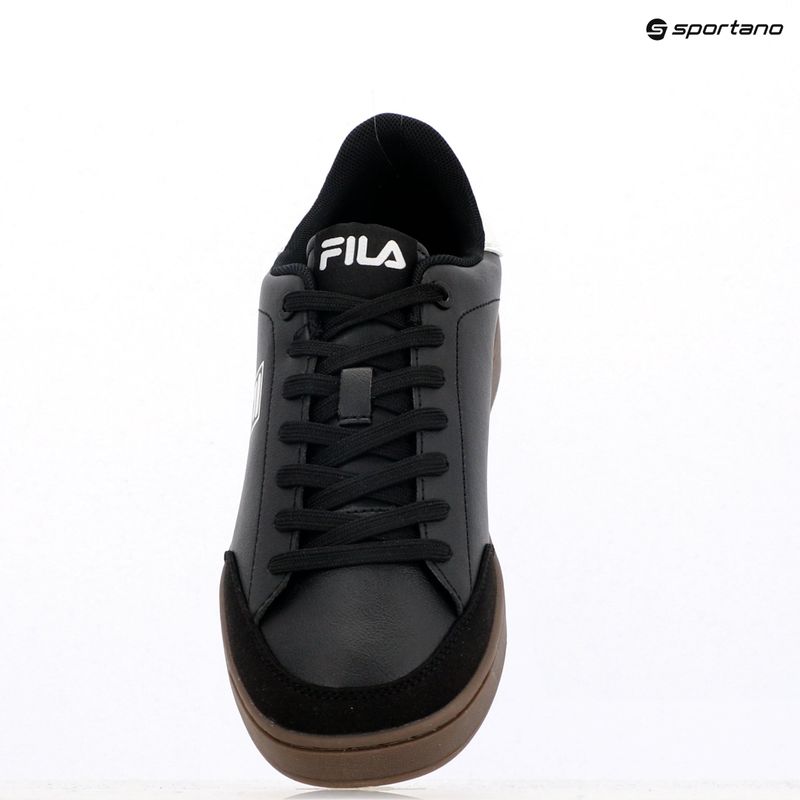 Pánské boty FILA Courtbay black/white 8