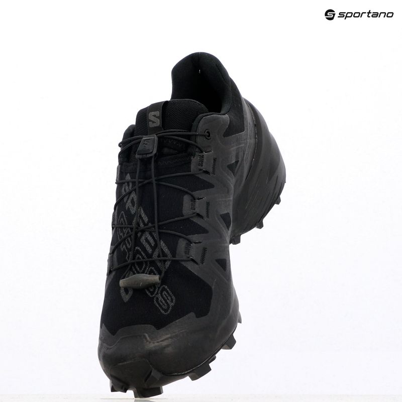Pánské běžecké boty   Salomon Speedcross 6 GTX Wide black/phantom 18