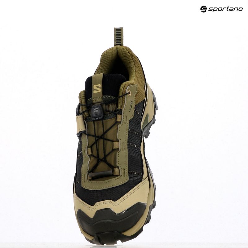 Pánské trekové boty Salomon X ULTRA 5 GTX martini olive / gray green / blue nights 9