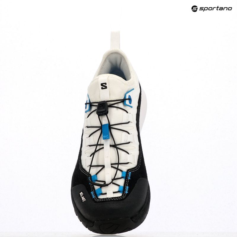 Turistické boty Salomon S/LAB Alpinway white/black/transcend blue 17