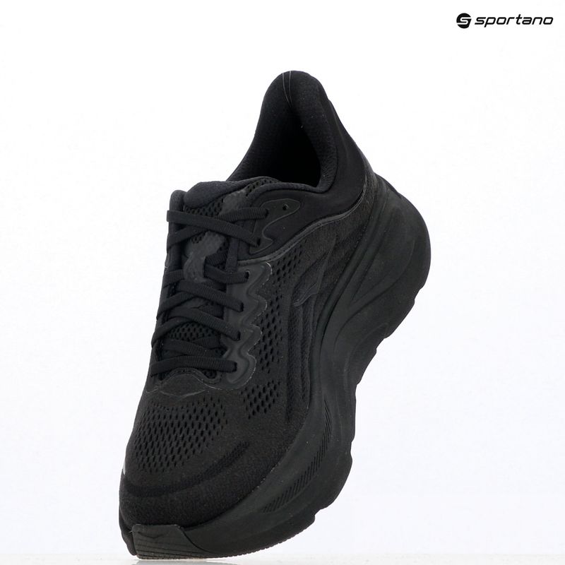 Pánské běžecké boty HOKA Bondi 9 Wide black/black 5