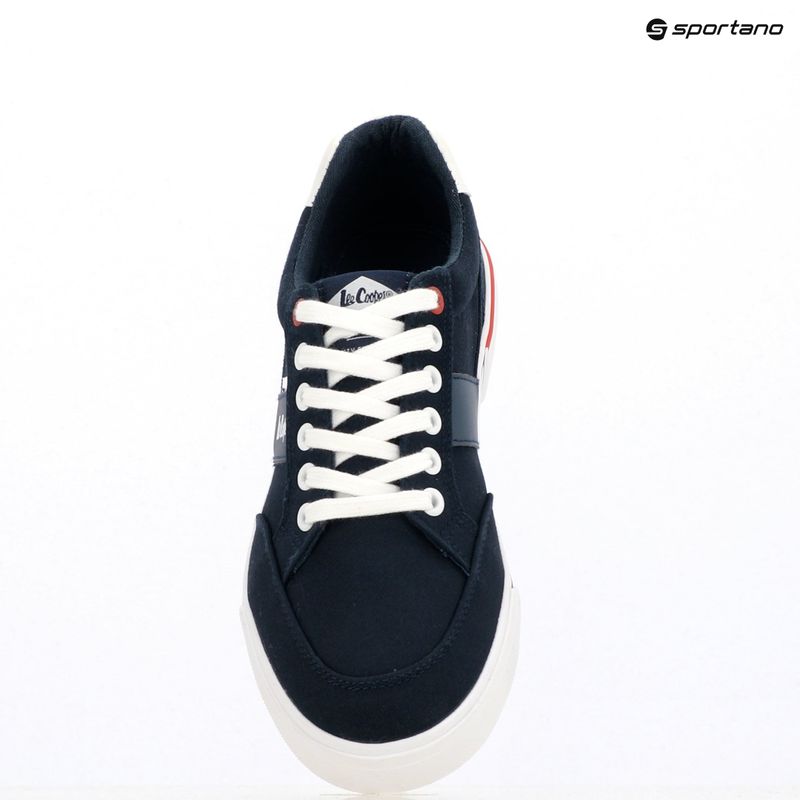 Pánské boty Lee Cooper LCW-25-02-3245MB navy 9