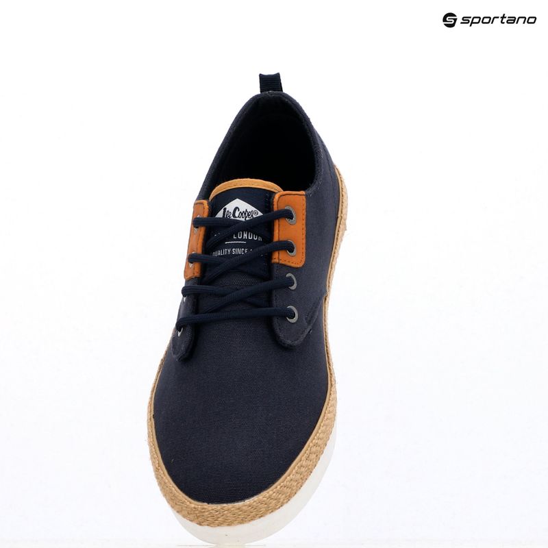 Pánské boty Lee Cooper LCW-25-02-3251MB navy 9