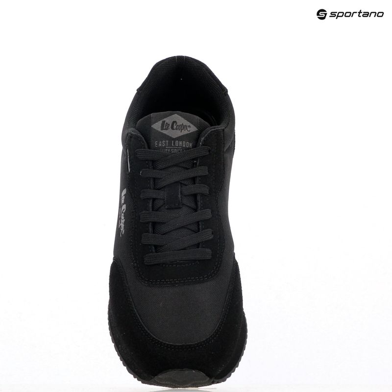 Pánské boty Lee Cooper LCW-25-03-3384MA black 9