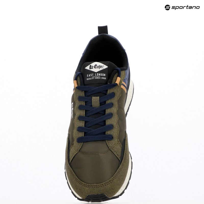 Pánské boty Lee Cooper LCW-25-03-3383MA khaki 9