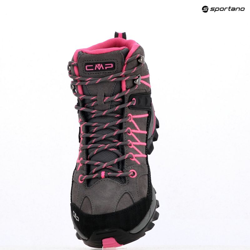 Dámské trekové boty CMP Rigel Mid Wp terra/bubblegum 9