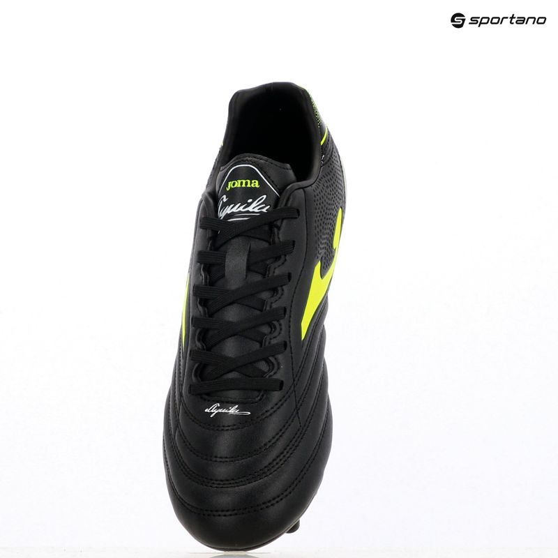 Pánské kopačky Joma Aguila FG black/yellow 15