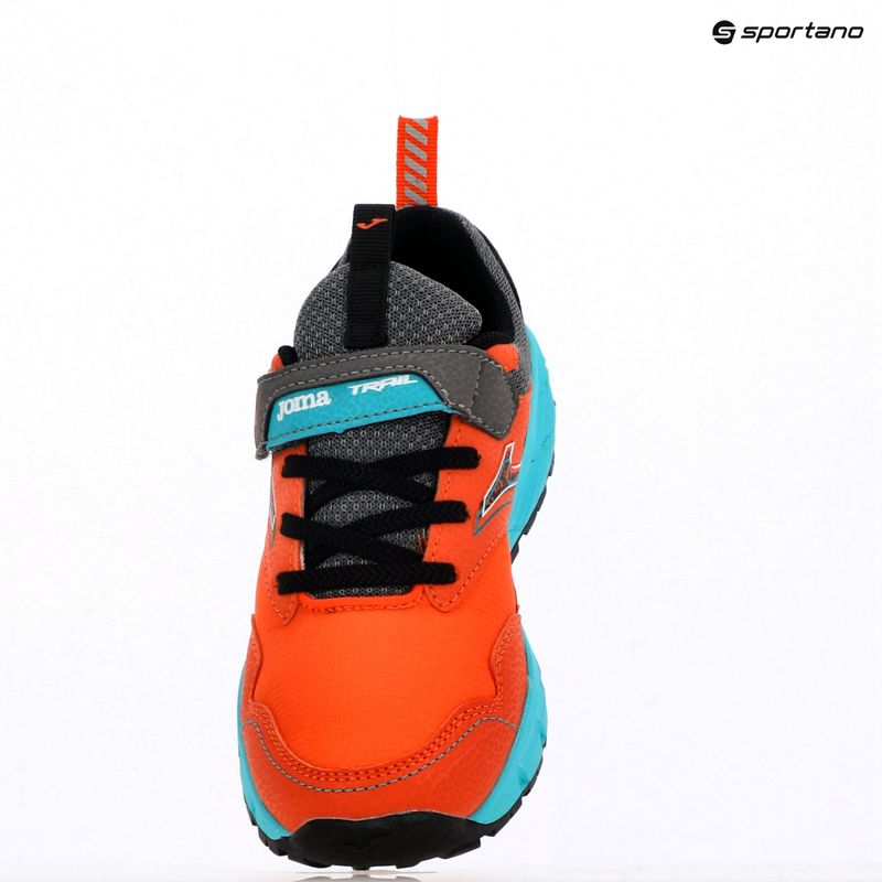 Dětské běžecké boty Joma Tundra red 15