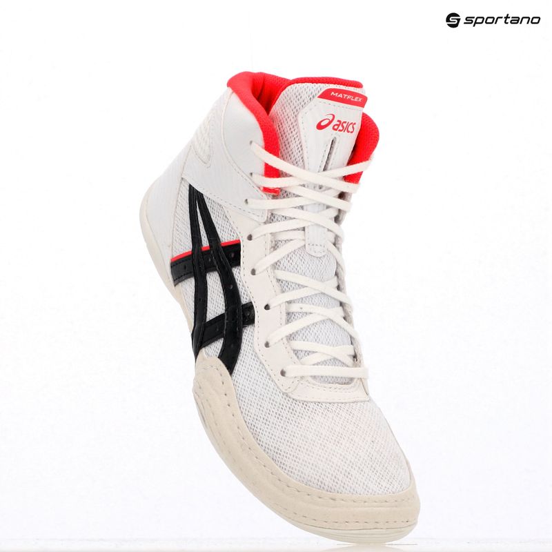 Zápasnické boty ASICS Matflex 7 white/diva pink 9