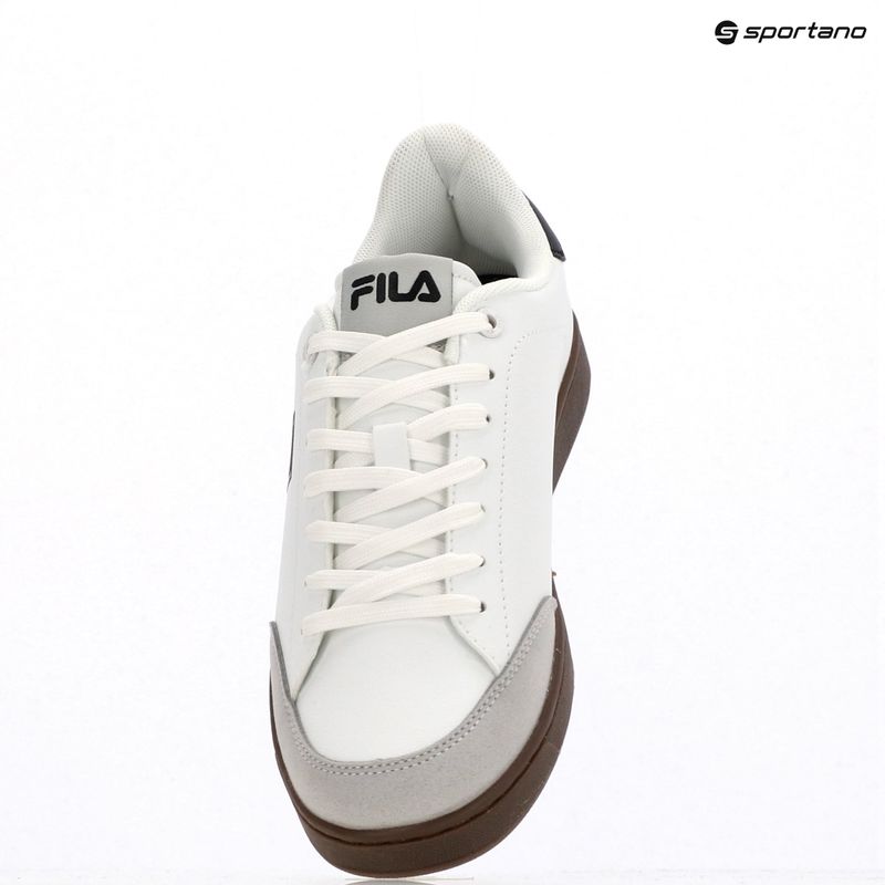 Dámské boty  FILA Courtbay white/black 8