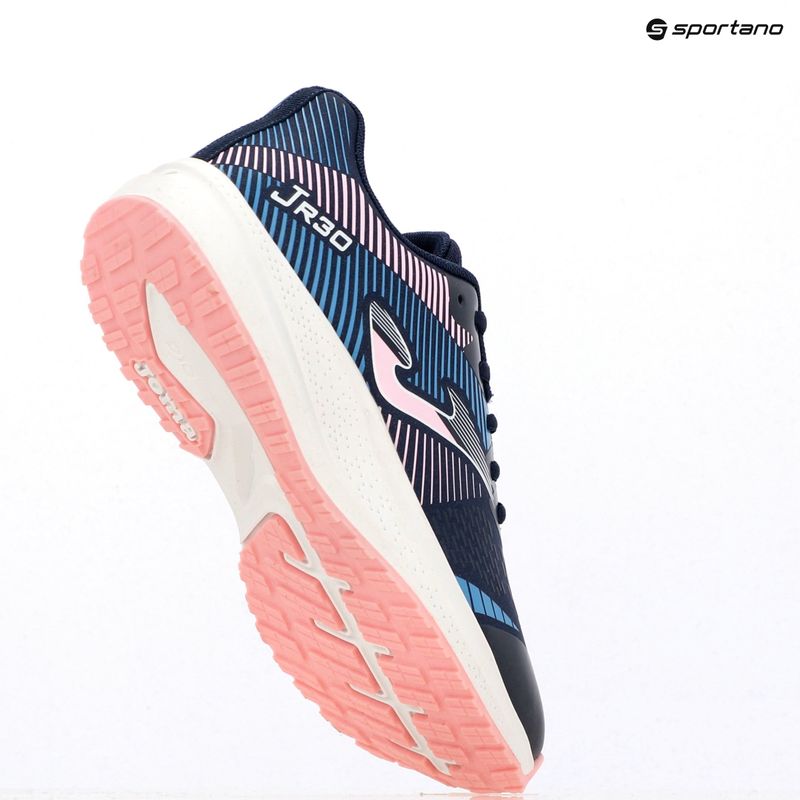 Dětské běžecké boty Joma 30 navy/pink 19