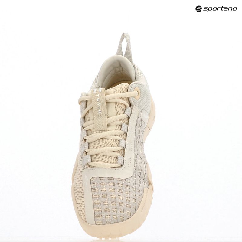 Dámské sportovní boty  Under Armour TriBase Reign 6 ivory dune/stone/white 15