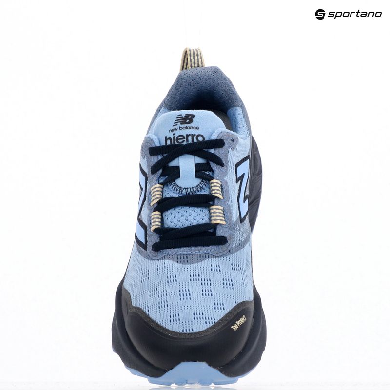 Dámské běžecké boty New Balance Fresh Foam X Hierro V9 electric sky 9