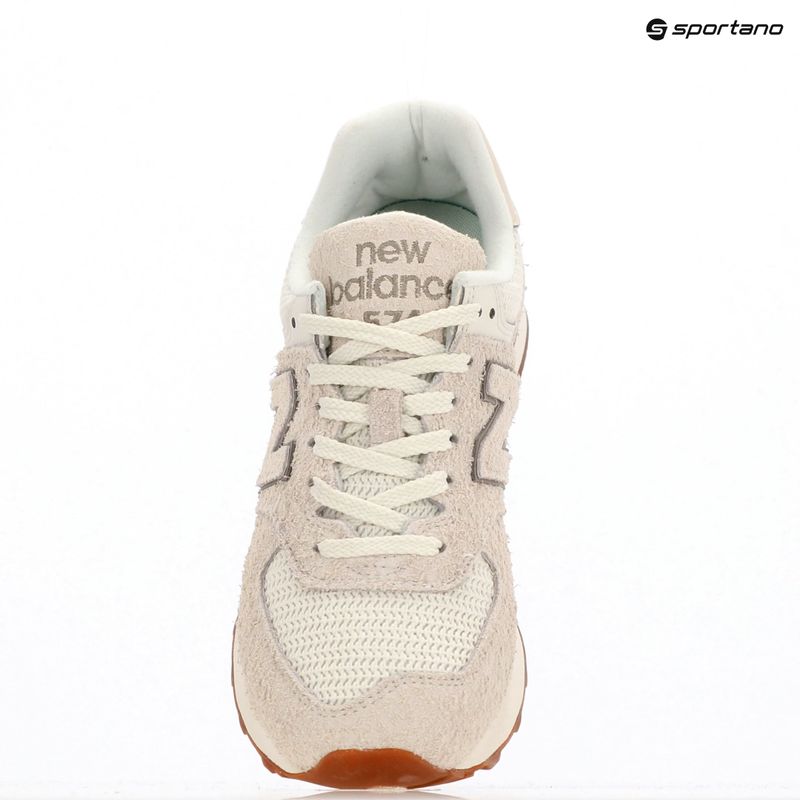 Dámské boty  New Balance 574's V2 sea salt WL574BEM 15