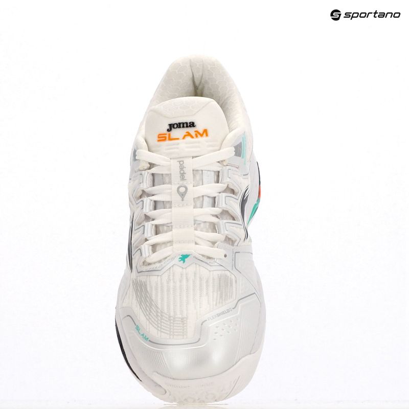 Pánské boty na padel  Joma Slam OM white/ turquoise 9