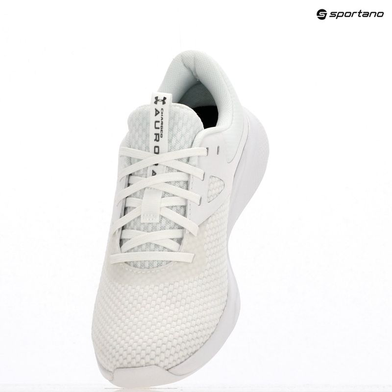 Dámské sportovní boty  Under Armour W Charged Aurora 2 white/white/metallic warm silver 9