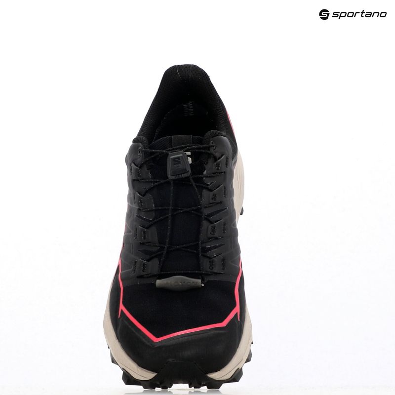 Dámské běžecké boty   Salomon Thundercoss GTX black/black/pink 11