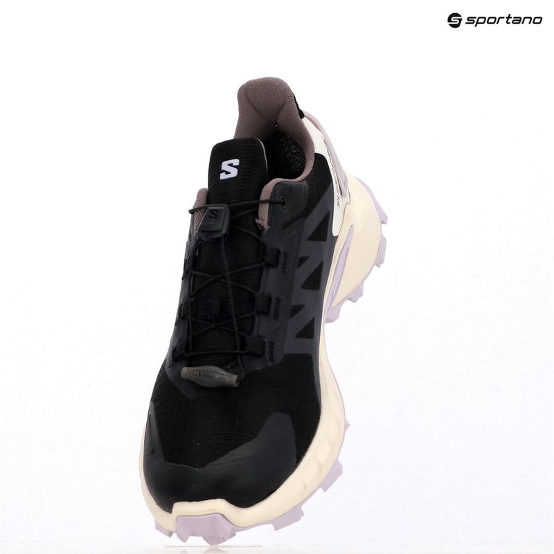 Dámské běžecké boty   Salomon Supercross 4 GTX black/vanilla ice /orchid petal 11