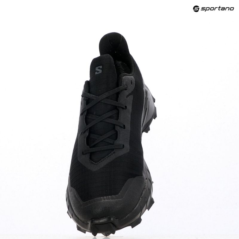 Dámské běžecké boty   Salomon Alphacross 5 GTX black/black/ebony 6