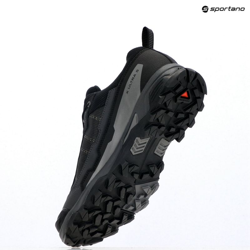 Pánské trekové boty Salomon X ULTRA 5 GTX black / asphalt / castlerock 9