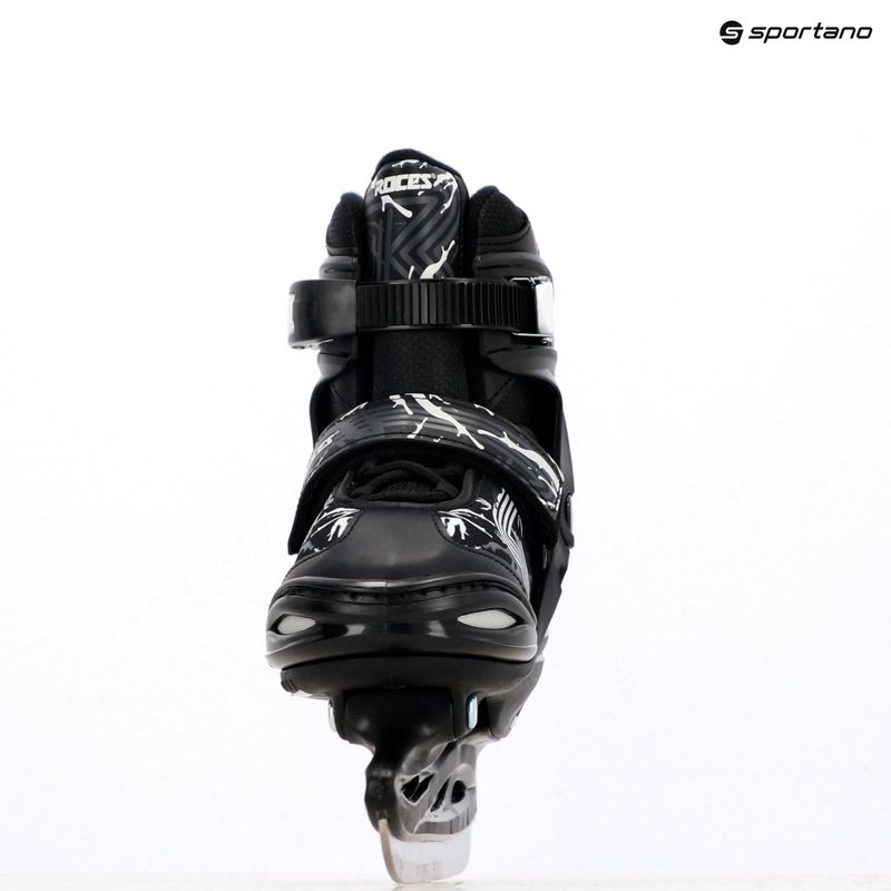 Dětské brusle Roces Jokey Ice 3.0 Boy black/white 9