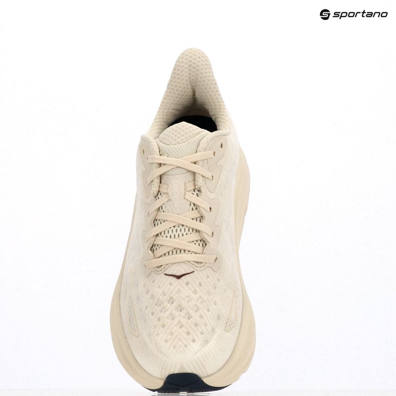 Pánská běžecká obuv HOKA Clifton 9 oat milk/alabaster 9