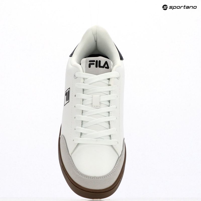 Pánské boty FILACourtbay white/black 8