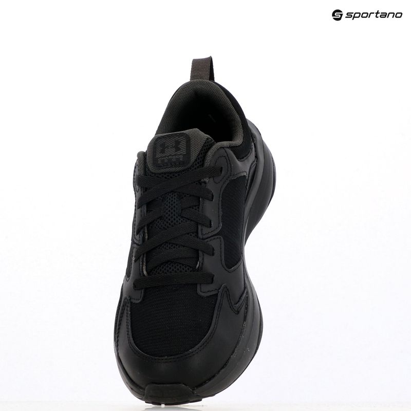 Pánské sportovní boty Under Armour Charged Edge black/black/black 9