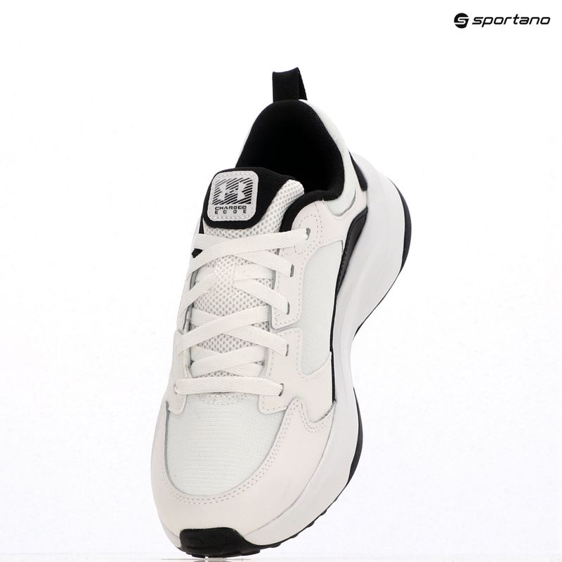 Pánské sportovní boty Under Armour Charged Edge white/white/black 9