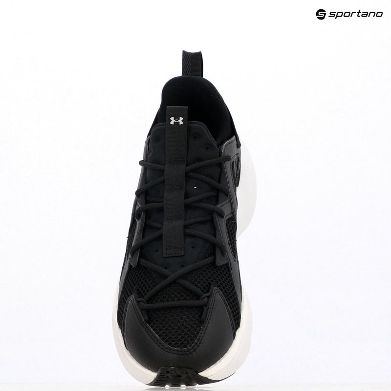 Boty Under Armour Infinite MVMNT SE black/white/metallic silver 14