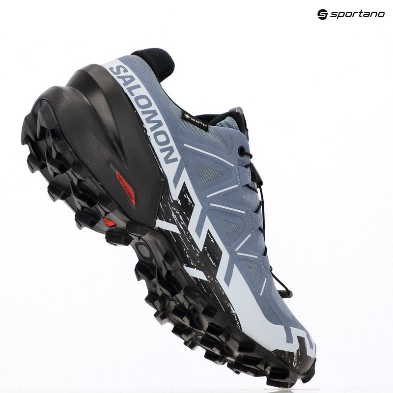 Dámské běžecké boty   Salomon Speedcross 6 GTX flint/black/heat 15