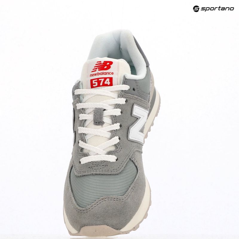 Boty  New Balance 574's V2 slate grey 9