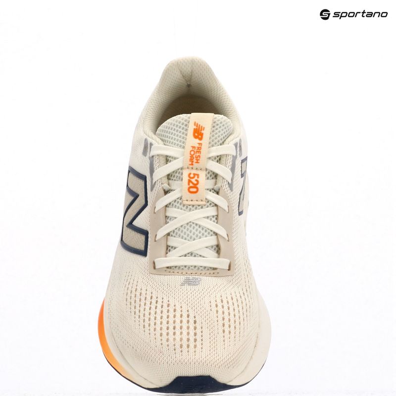 Dámské běžecké boty New Balance Fresh Foam 520's V9 sea salt 9