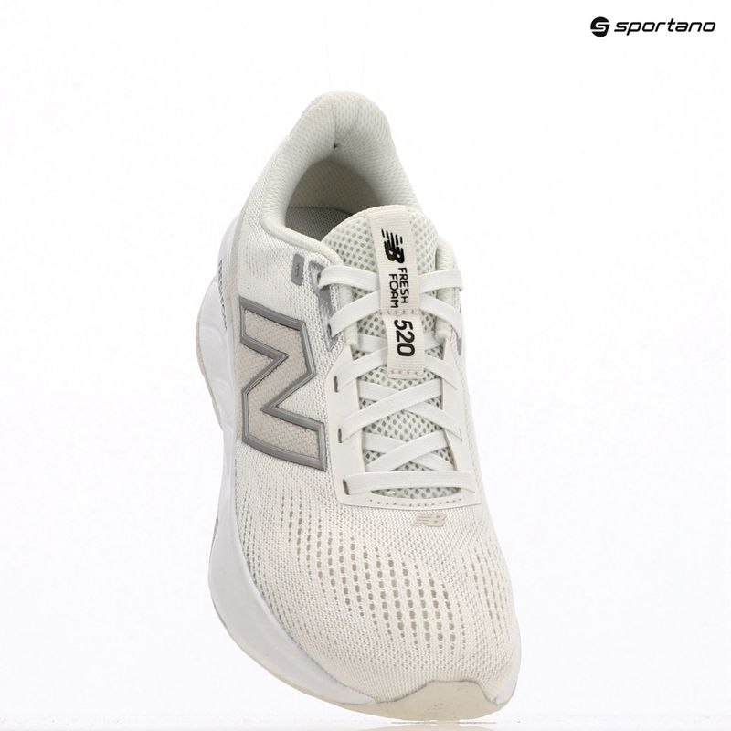 Dámské běžecké boty New Balance Fresh Foam 520's V9 white 9