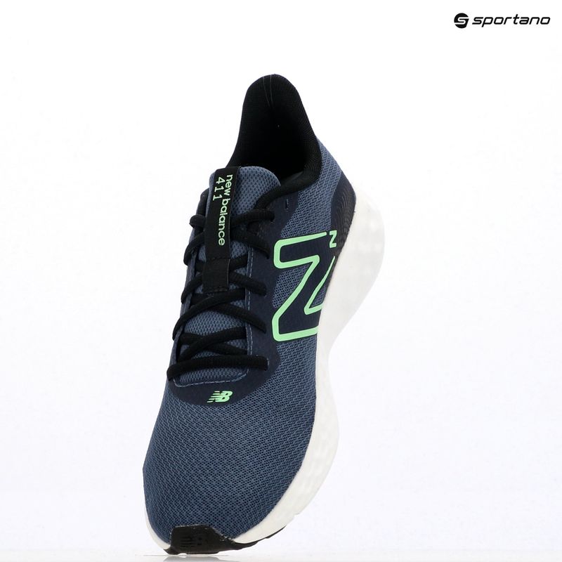 Pánské běžecké boty New Balance 411's V3 vintage indigo 9