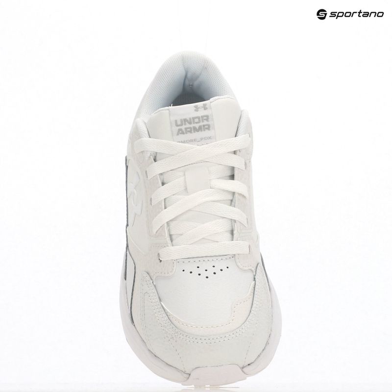 Dámské sportovní boty Under Armour Edge Leather white/white/white 9