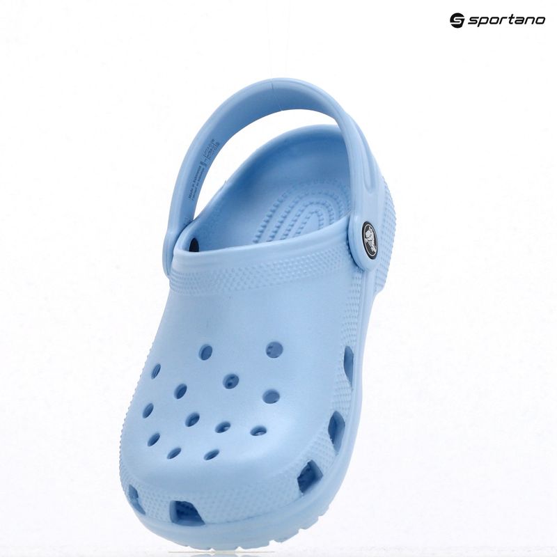 Dětské nazouváky Crocs Classic Clog Kids blue calcite 8