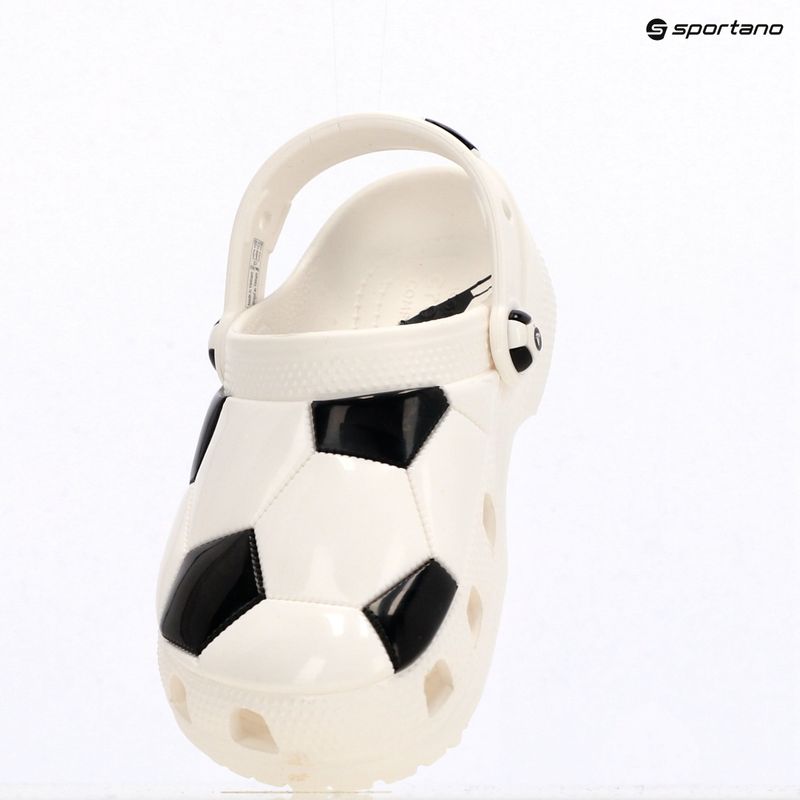 Dětské nazouváky Crocs Classic Basketball Clog Kids white/black 10