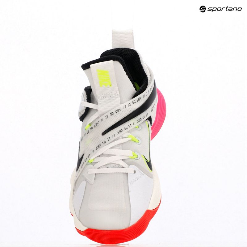 Volejbalové boty  Nike React Hyperset SE white/pink 6