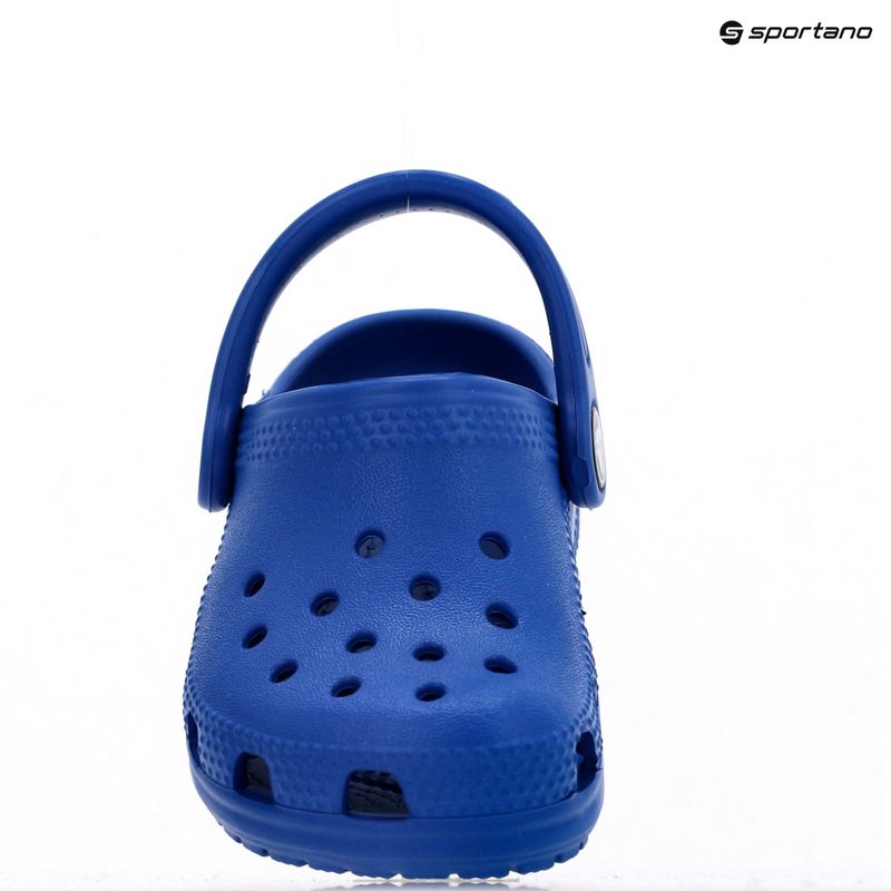Dětské nazouváky Crocs Classic Clog Toddler blue bolt 17