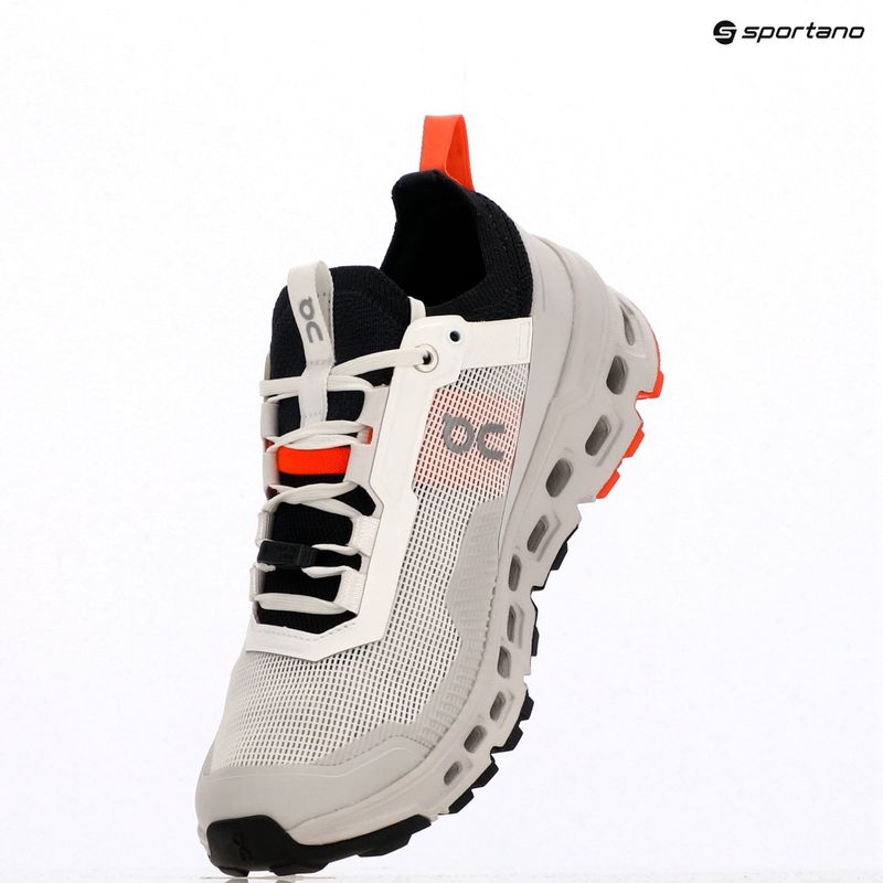 Dámské běžecké boty On Cloudultra 2 white/wolf 9