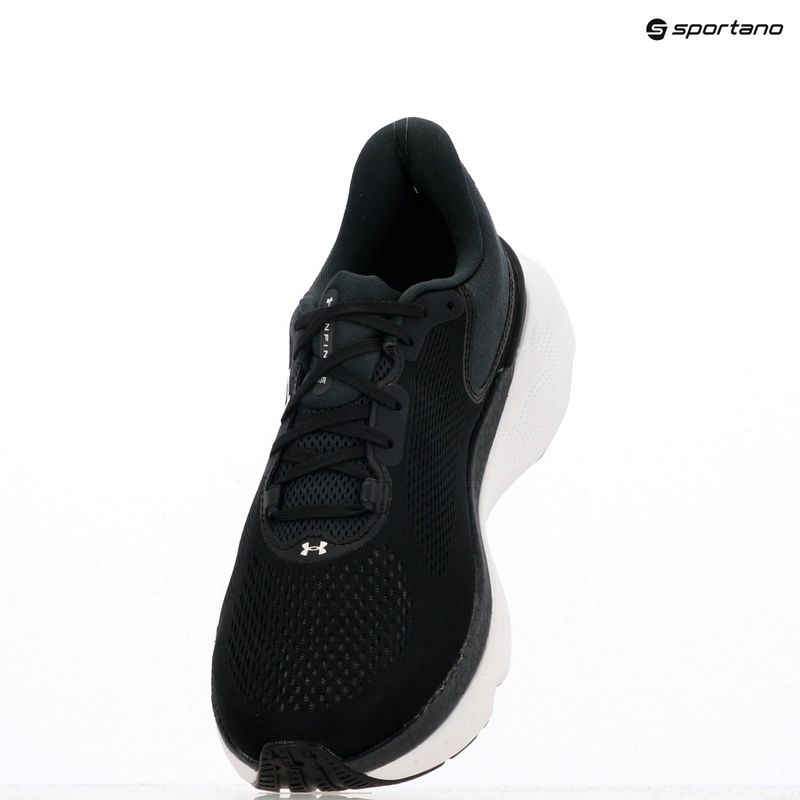 Pánské běžecké boty Under Armour Innfinite Pro 2 black/anthracite/white 9