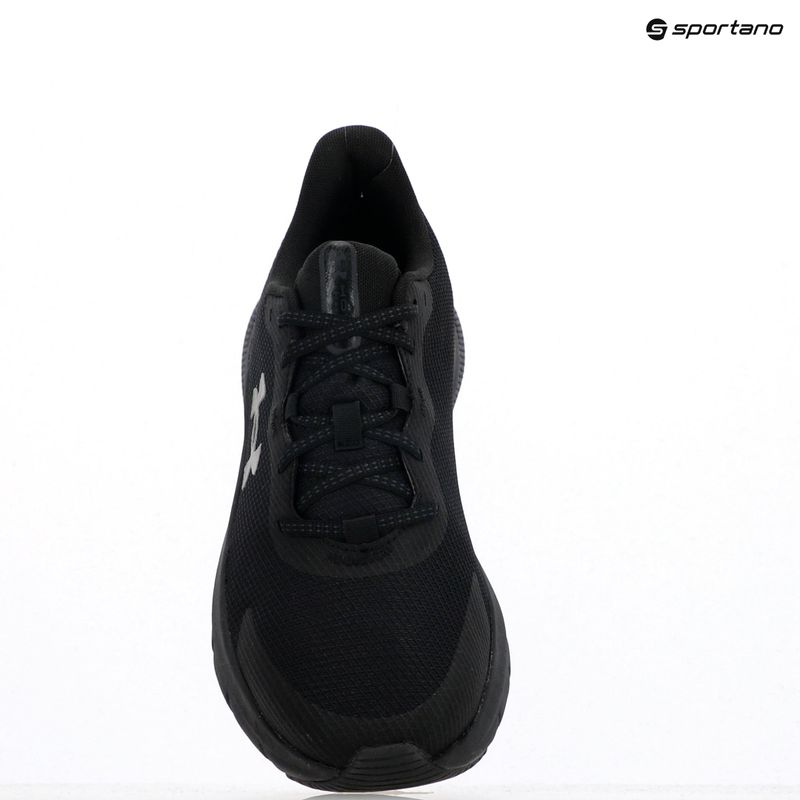 Pánské běžecké boty Under Armour Hovr Turbulence 2 RS black/black/reflective 14