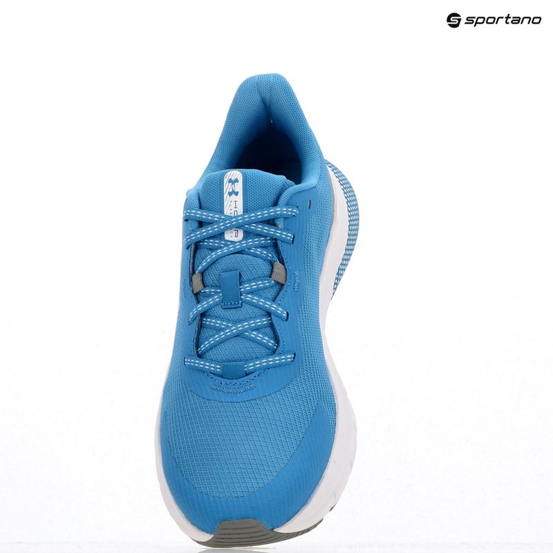 Pánské běžecké boty Under Armour Hovr Turbulence 2 RS ether blue/steel/white 6