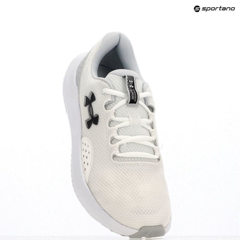 Pánské běžecké boty Under Armour Charged Surge 4 white/halo gray/black 6